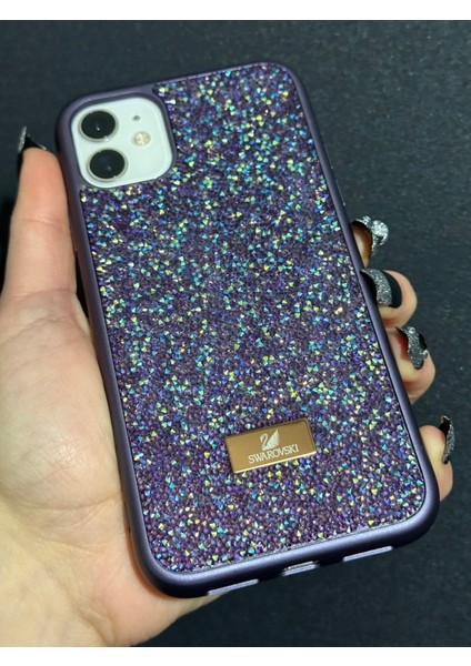 iPhone (11) Uyumlu Lüks Taşlı Kılıf modelleri