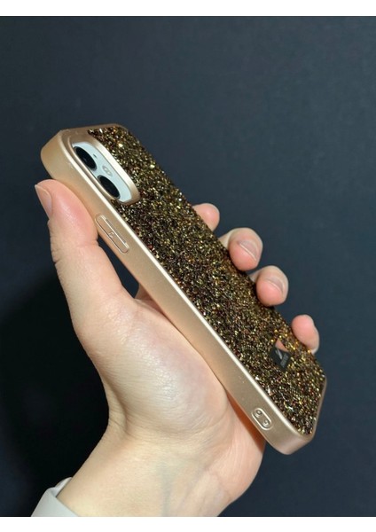 iPhone (12/12 Pro) Uyumlu Lüks Taşlı Kılıf fiyatları