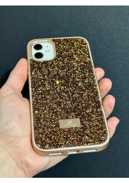 iPhone (12/12 Pro) Uyumlu Lüks Taşlı Kılıf modelleri