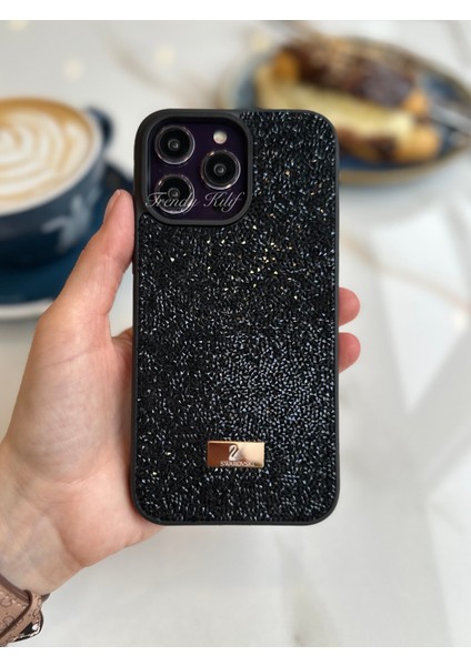 iPhone (13 Pro Max) Uyumlu Lüks Taşlı Kılıf fiyatları