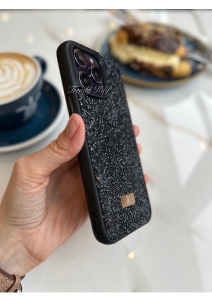iPhone (13 Pro Max) Uyumlu Lüks Taşlı Kılıf modelleri