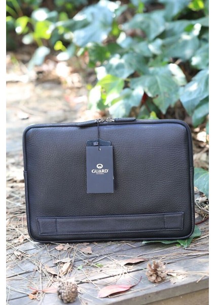 Guard Siyah Deri Clutch Çanta fiyatları