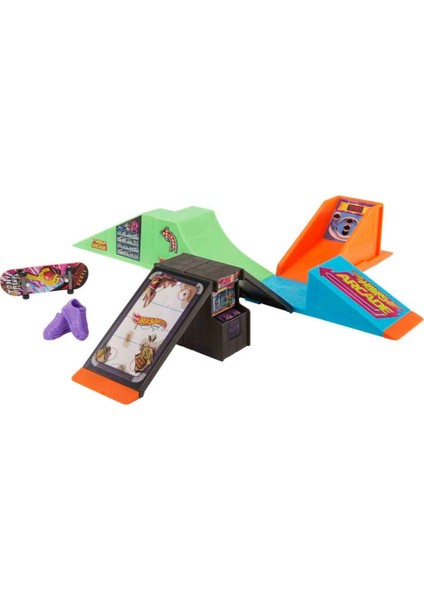Hot Wheels Skate Parmak Kaykay Macerasına Başlangıç Seti fiyatları