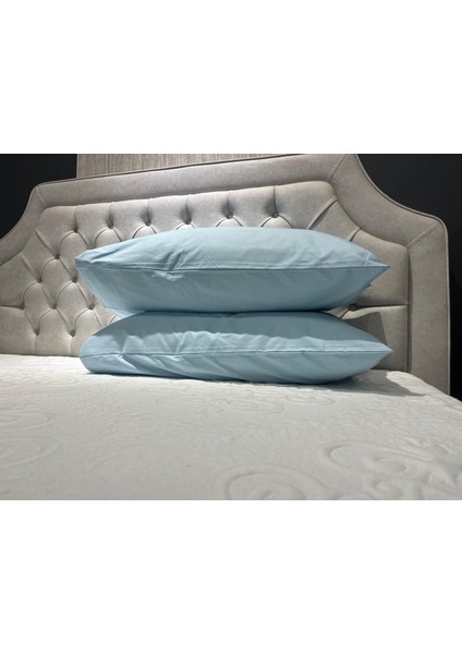 Ranforce 2'li Kapaklı Yastık Kılıfı