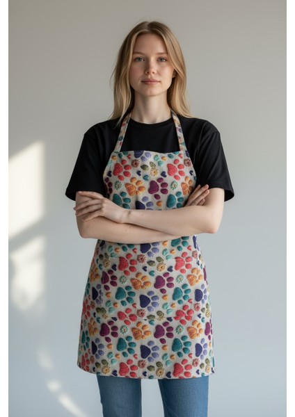 Unisex Mutfak Önlüğü Aşçı Önlüğü