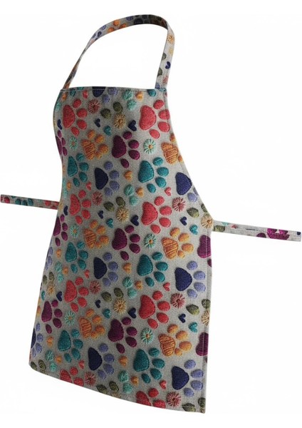 Unisex Mutfak Önlüğü Aşçı Önlüğü