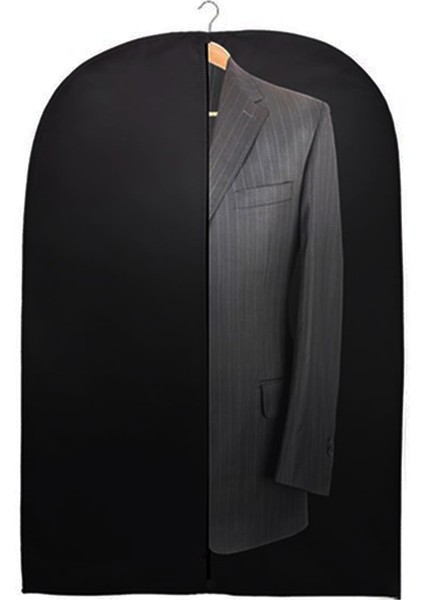 10 Adet Takım Elbise Askı Kılıfı 63X100CM (5361)