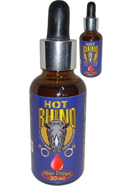 Bonie Hot Rhino 30 ml 2 Adet Soğuk Erkekerin Özel Içeceği