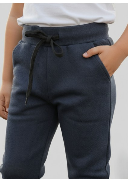 Erkek Çocuk Cep Detaylı Düz Eşofman fırsatları