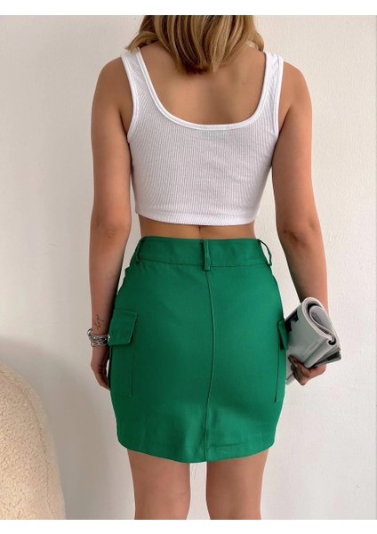 Körüklü Cep Etek Yeşil S24904 fiyatları