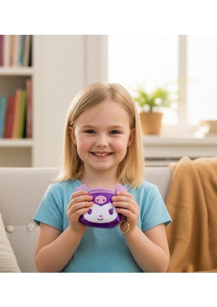 Kuromi Çocuk Cüzdan Anahtarlık modelleri
