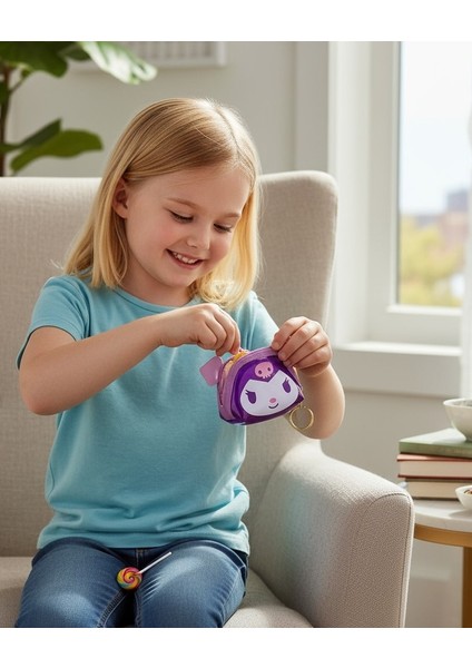 Kuromi Çocuk Cüzdan Anahtarlık fırsatları