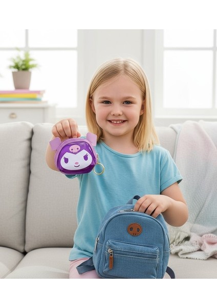 Kuromi Çocuk Cüzdan Anahtarlık indirimleri