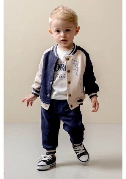 10069 Bebek Athletic Kolej Mont Çıtçıtlı 3'lü Takım