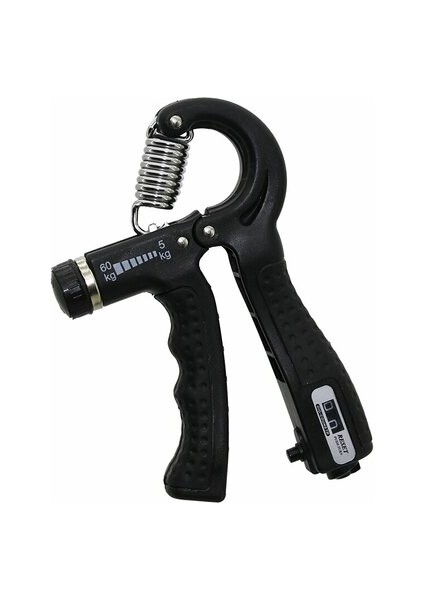 Bilek Güçlendirme Yayı 5- 60 kg Arası Ayarlanabilir Bilek Egzersiz Aleti - Sayaçlıdır (5361)