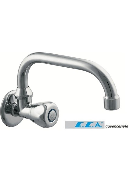 Yak Topaç Aplike Eviye (Mutfak) Musluğu Duvardan 102108451