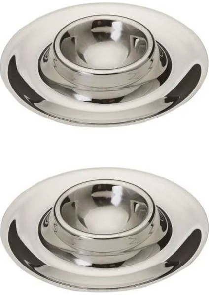 Paslanmaz Çelik 2'li Yumurtalık - Yumurta Tutucu modelleri