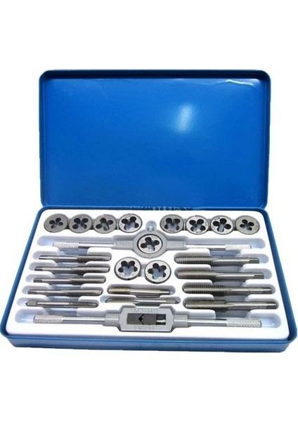 24 Parça Pafta Kılavuz Seti