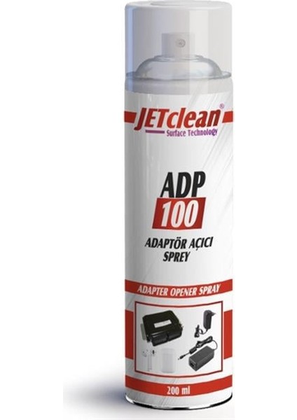 Jetclean ADP-100 200 ml Adaptör Açıcı Sprey