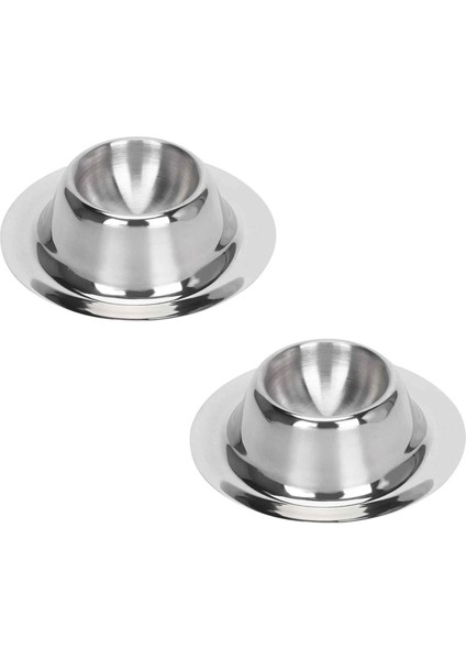 A020 Paslanmaz Çelik 2'li Yumurtalık