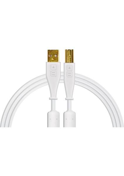 Chroma Cables Usb-A To B - 1.5mt | Straight White
