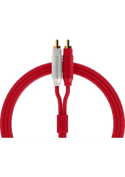 Chroma Cables Audio Rca To Rca Cable 2mt | Red