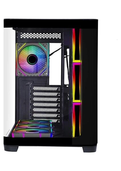 <![cdata[gamebooster GB-G2852B 7-Fanlı Gamıng Mıd -Tower Pc Kasası]]> fiyatları