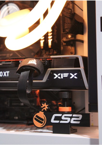 Ayarlanabilir Ekran Kartı Tutucu, Ekran Kartı Destek Aparatı, Gpu Tutucu, CS2-55-80MM modelleri