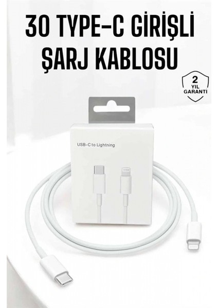 Iphone Uyumlu Ios Uyumlu Lightning Hızlı Şarj Tye C Lightning Şarj Kablosu fiyatları
