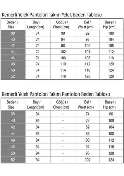 Kemerli Yelek Pantolon Takım Siyah 19250 indirimleri