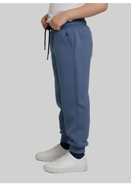 Erkek Çocuk Cep Detaylı Düz Eşofman modelleri