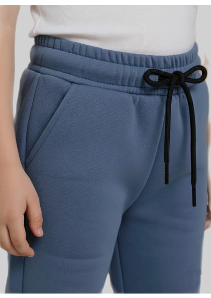 Erkek Çocuk Cep Detaylı Düz Eşofman fırsatları