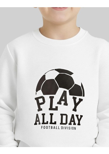 Erkek Çocuk Baskılı Sweatshirt fırsatları