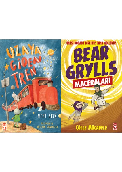 Uzaya Giden Tren (Mert Arık) ve Çölle Mücadele - Bear Grylls Maceraları