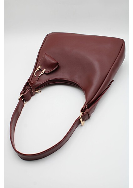 Kadın Vintage Büyük Boy Deri Ayarlanabilir Askılı Omuz Çantası fırsatları