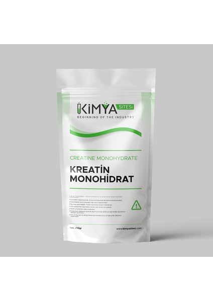 Kreatin Monohidrat (Creatine Monohydrate) - 250GR