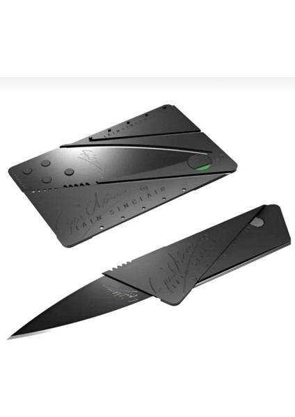 Kredi Kartı Şeklinde Kart Çakı