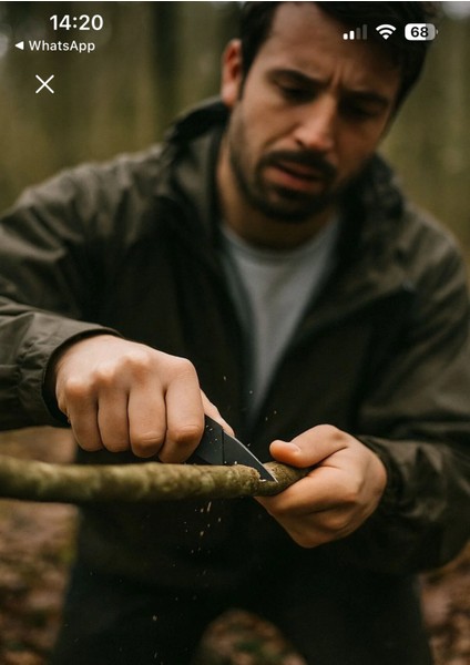 Kredi Kartı Şeklinde Kart Çakı