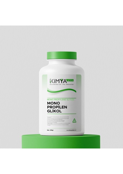 Mono Propilen Glikol (Mpg) - 250GR