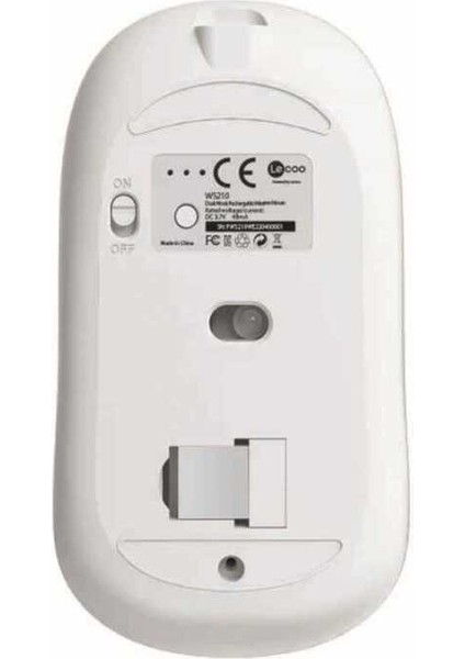 Lecoo WS210 Beyaz Optik Kablosuz Mouse indirimleri