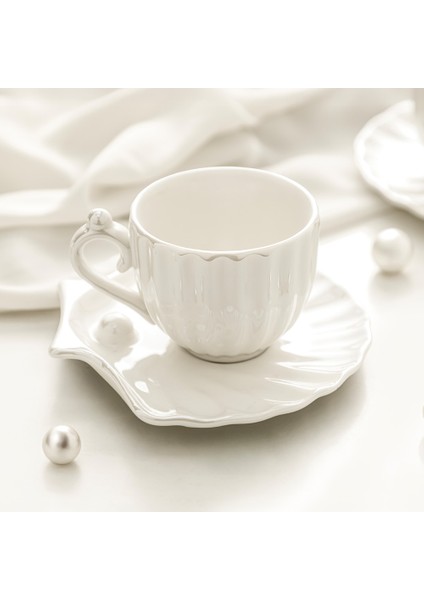Perla 6 Kişilik 12 Parça Porselen Kahve Fincan Takımı fiyatları