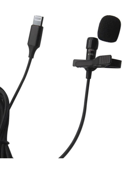 Mtxdpn Newface Lightning 2 Metre Double Mikrofon - Siyah modelleri