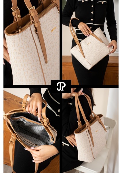 Orijinal Just Polo Collection 4 Bölmeli Lüks Yumuşak Deri Ayarlanabilir Çapraz Askılı Omuz Çantası fiyatları