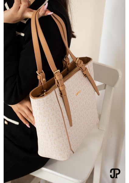 Orijinal Just Polo Collection 4 Bölmeli Lüks Yumuşak Deri Ayarlanabilir Çapraz Askılı Omuz Çantası fırsatları