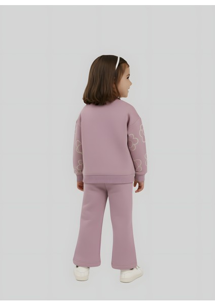 Kız Çocuk Papatya Baskılı Takım fiyatları