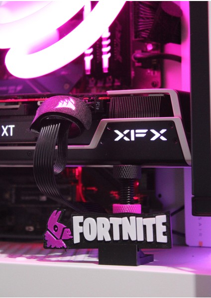Ayarlanabilir Ekran Kartı Tutucu, Ekran Kartı Destek Aparatı, Gpu Tutucu, FORTNITE-55-80MM fiyatları
