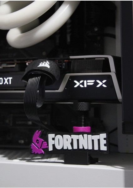 Ayarlanabilir Ekran Kartı Tutucu, Ekran Kartı Destek Aparatı, Gpu Tutucu, FORTNITE-55-80MM modelleri
