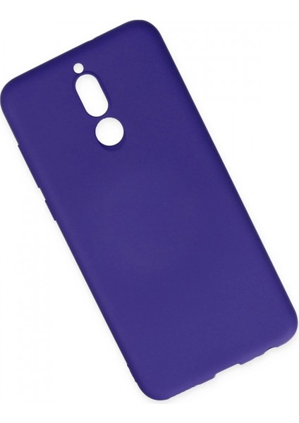 Huawei Mate 10 Lite Kılıf Nano Içi Kadife Silikon - Mor (K95) fiyatları