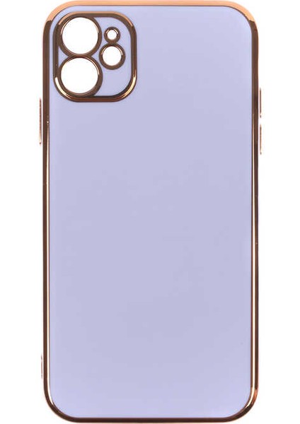 iPhone 11 Uyumlu Spıa Bark Kapak-Mor