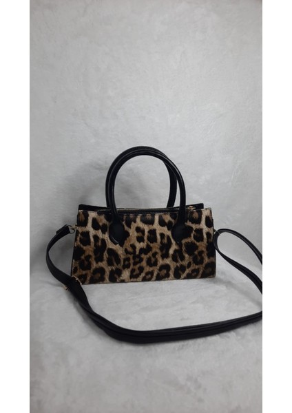 Günlük Küçük Şık Çapraz Askılı Kadın El ve Omuz Çantası